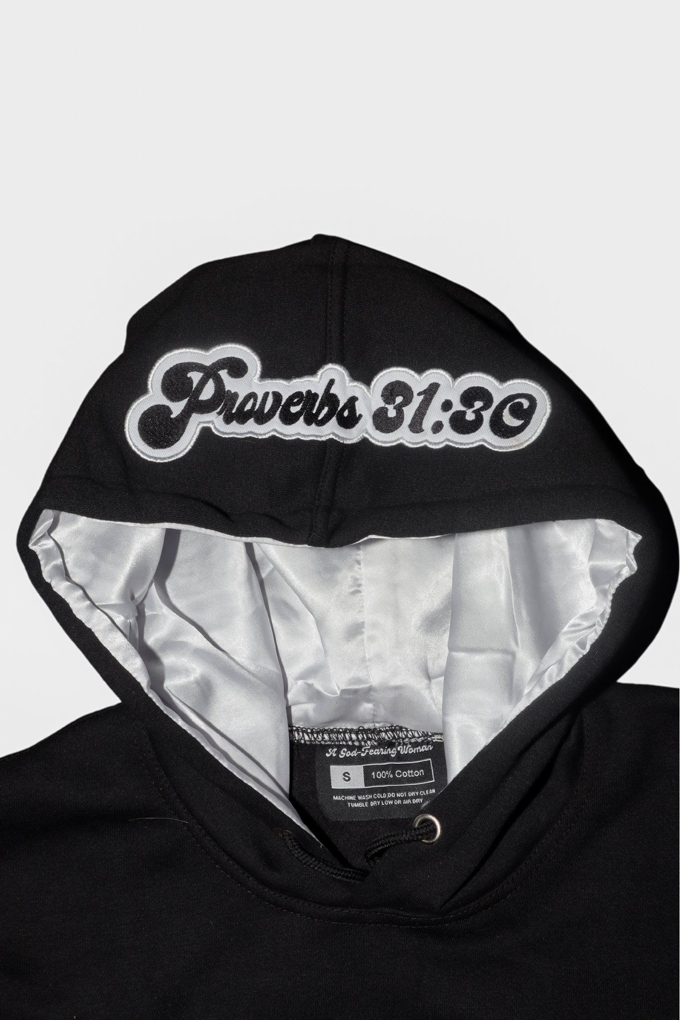Blessed in Black Hoodie