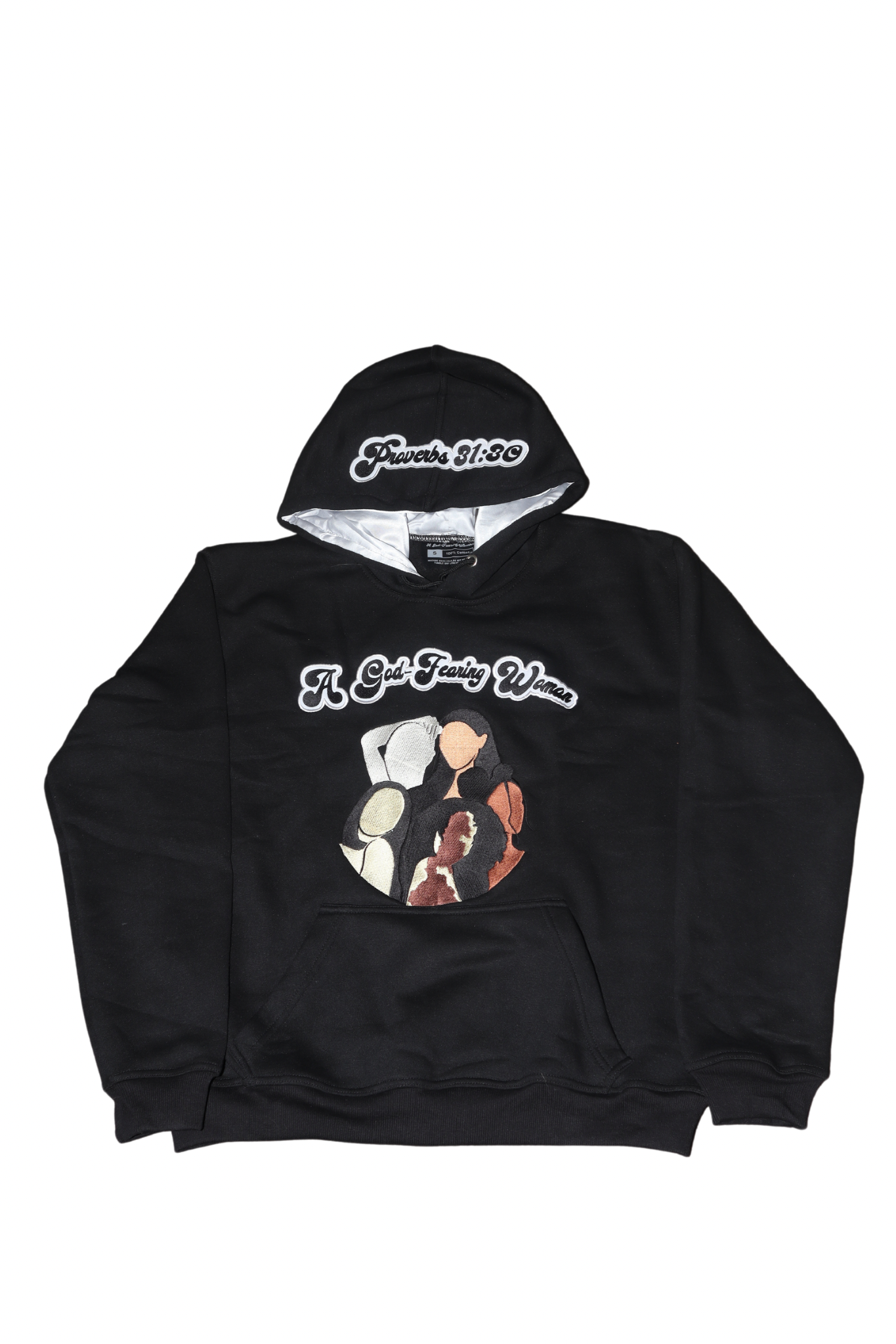 Blessed in Black Hoodie