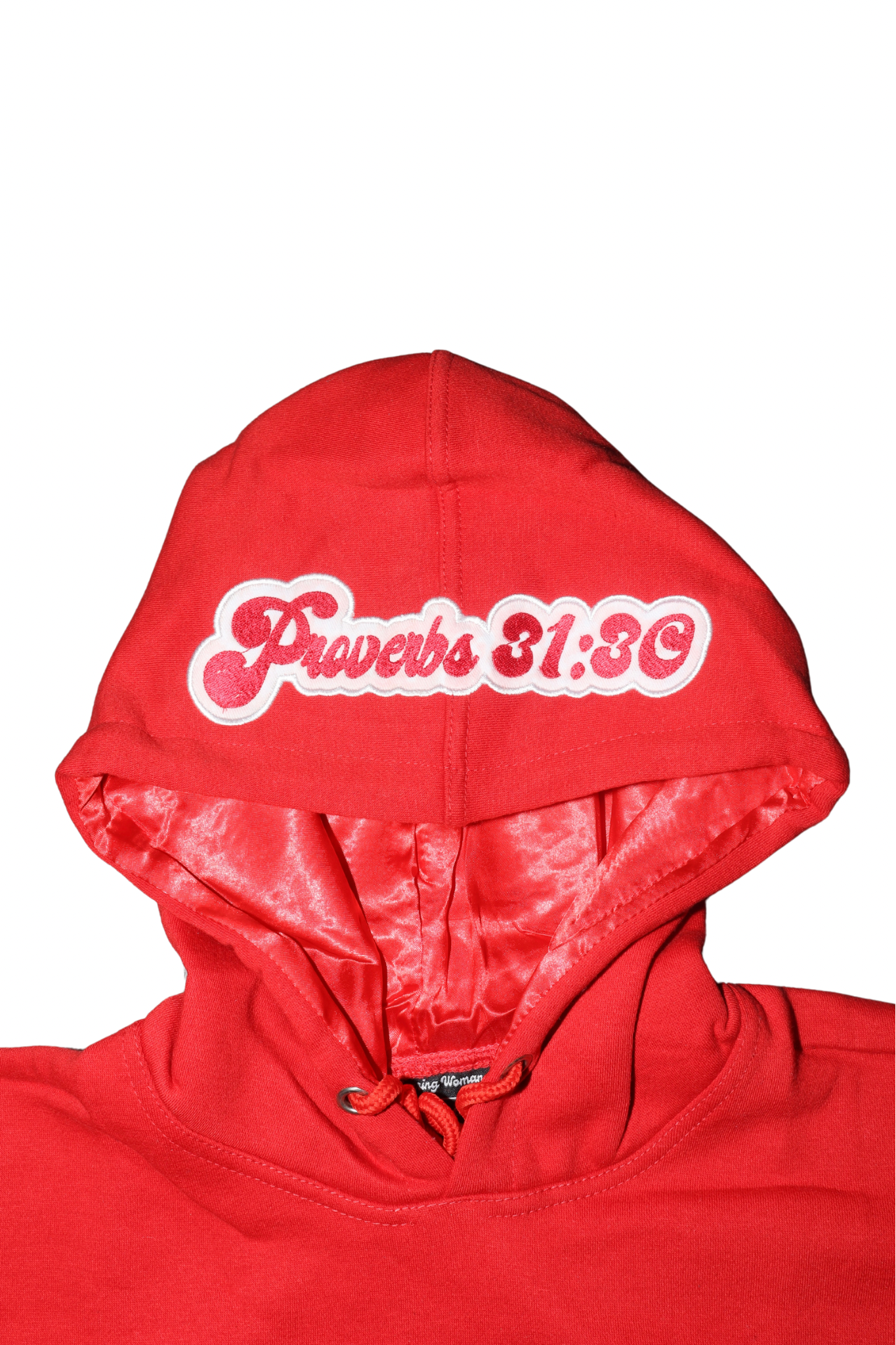 Righteous in Red Hoodie