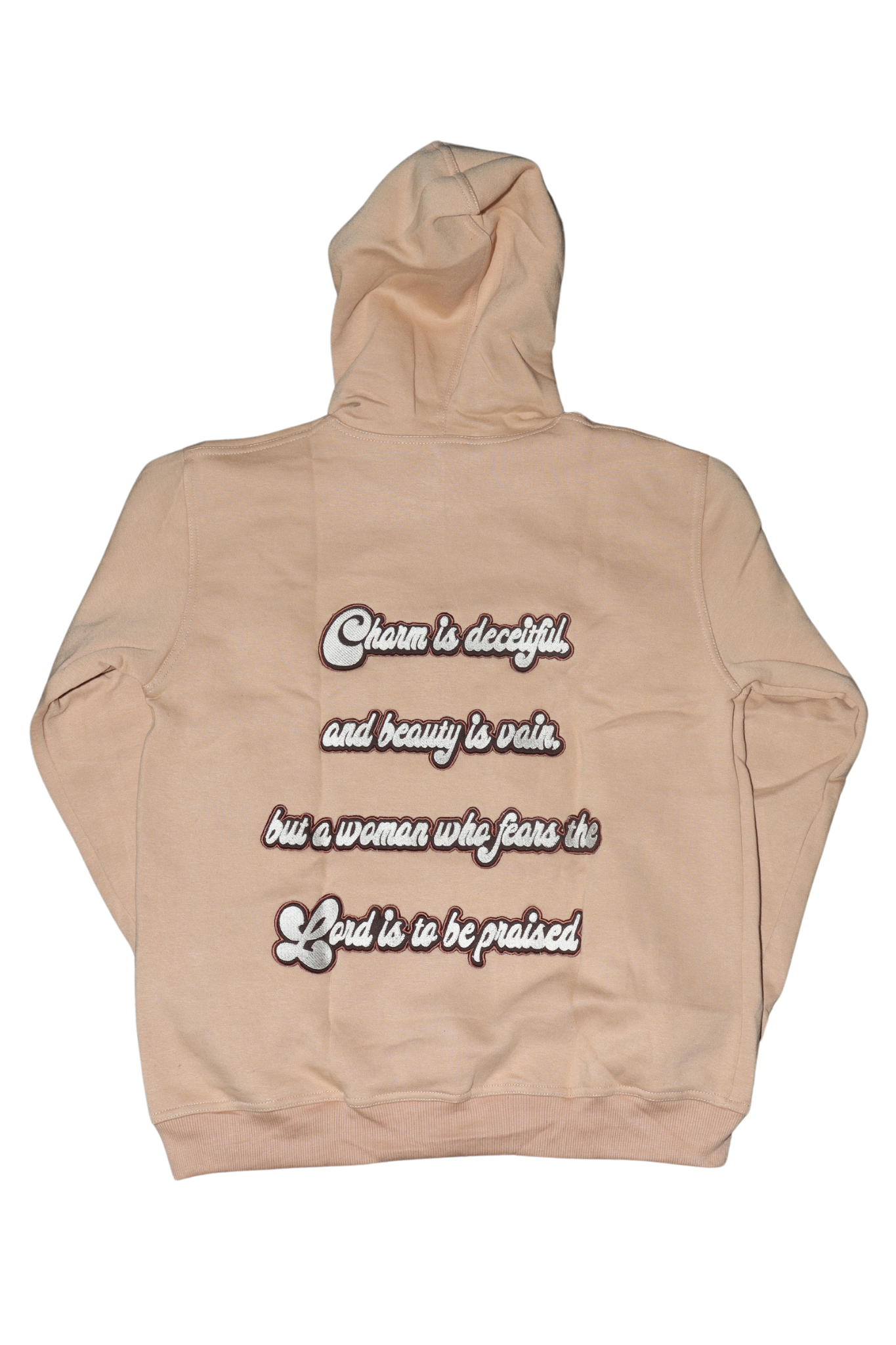 Thankful in Tan Hoodie