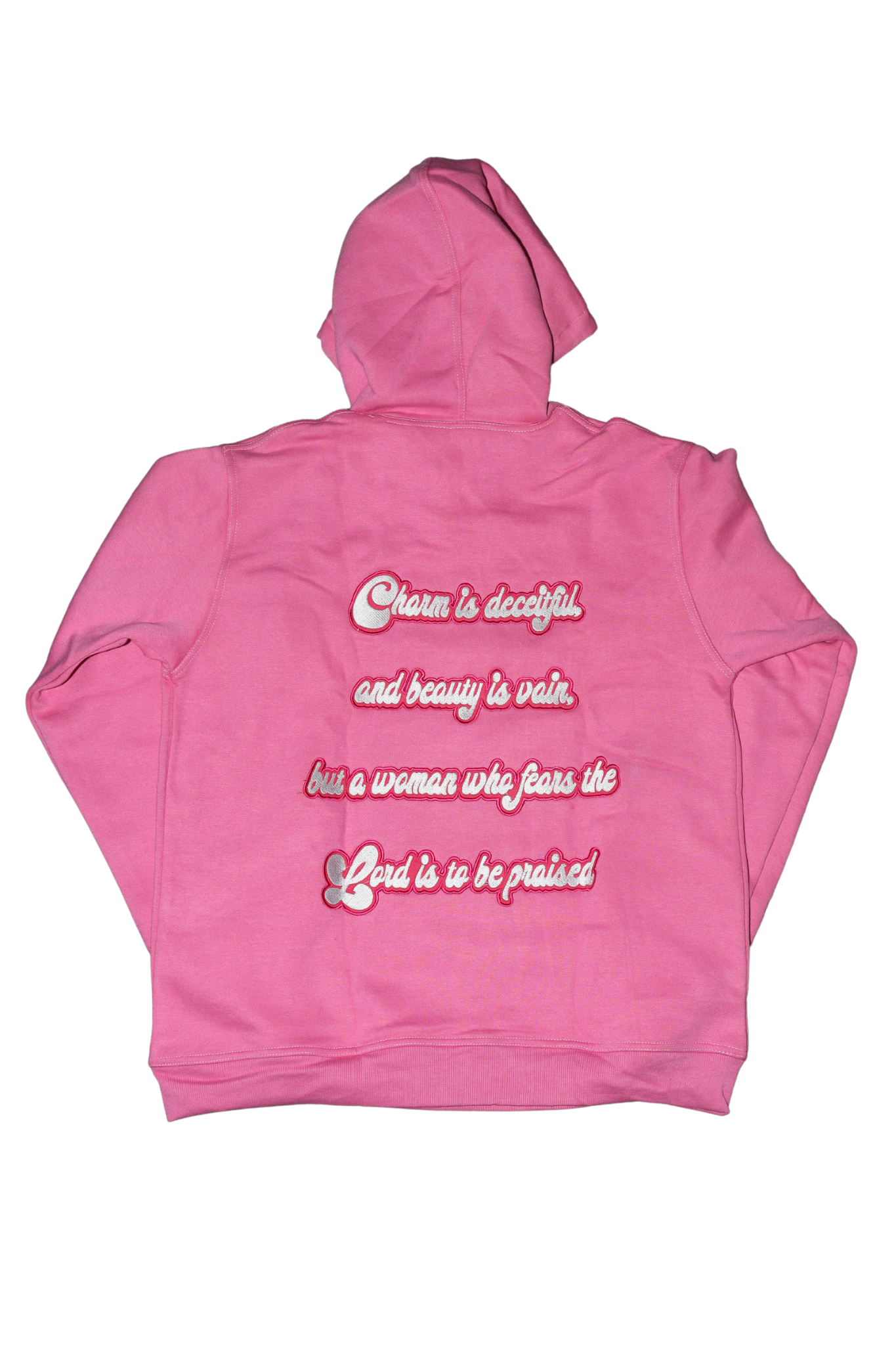 Pure in Pink Hoodie
