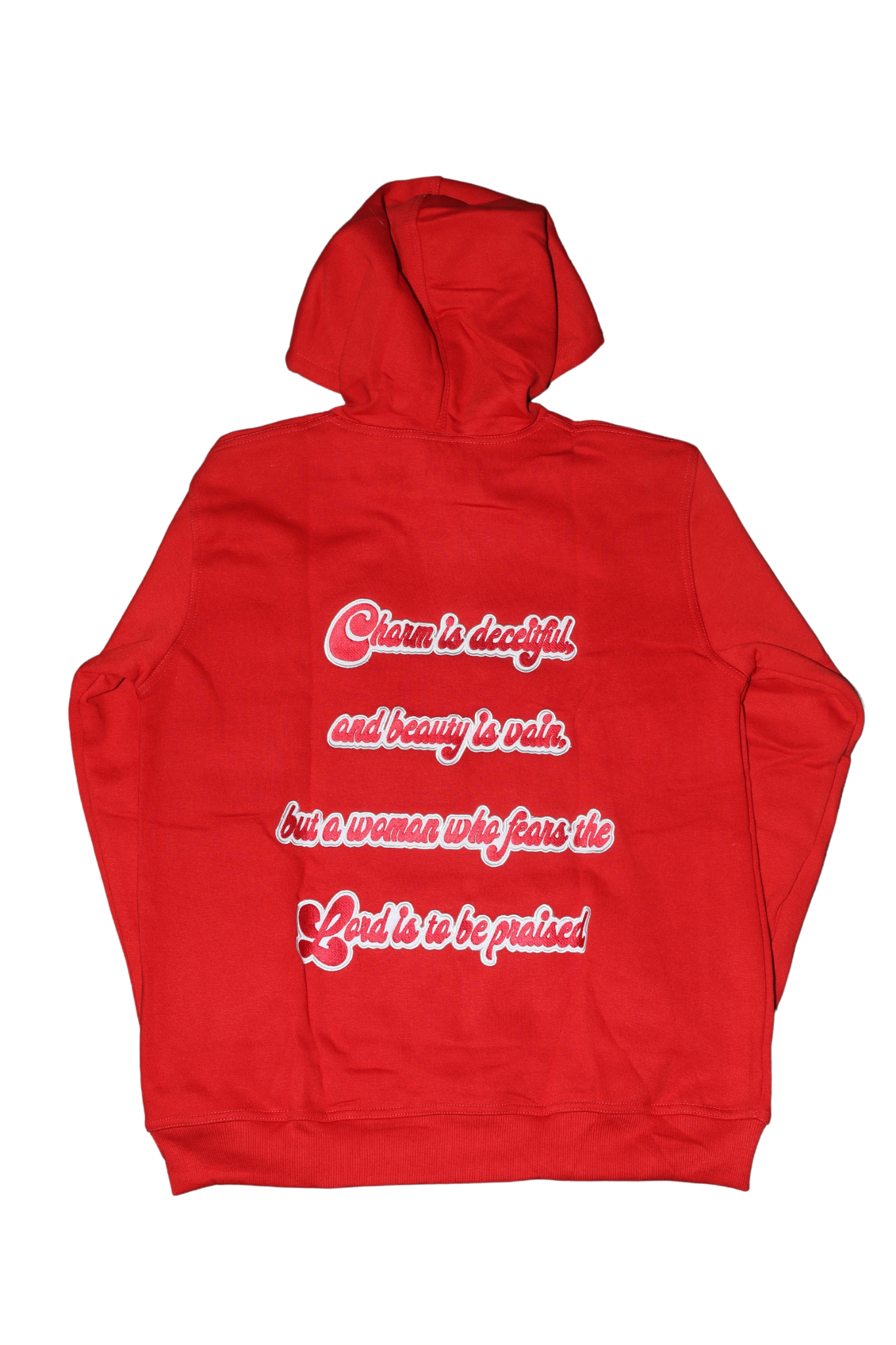 Righteous in Red Hoodie