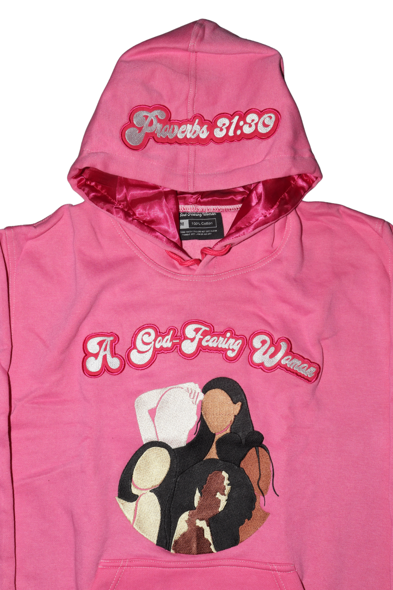 Pure in Pink Hoodie