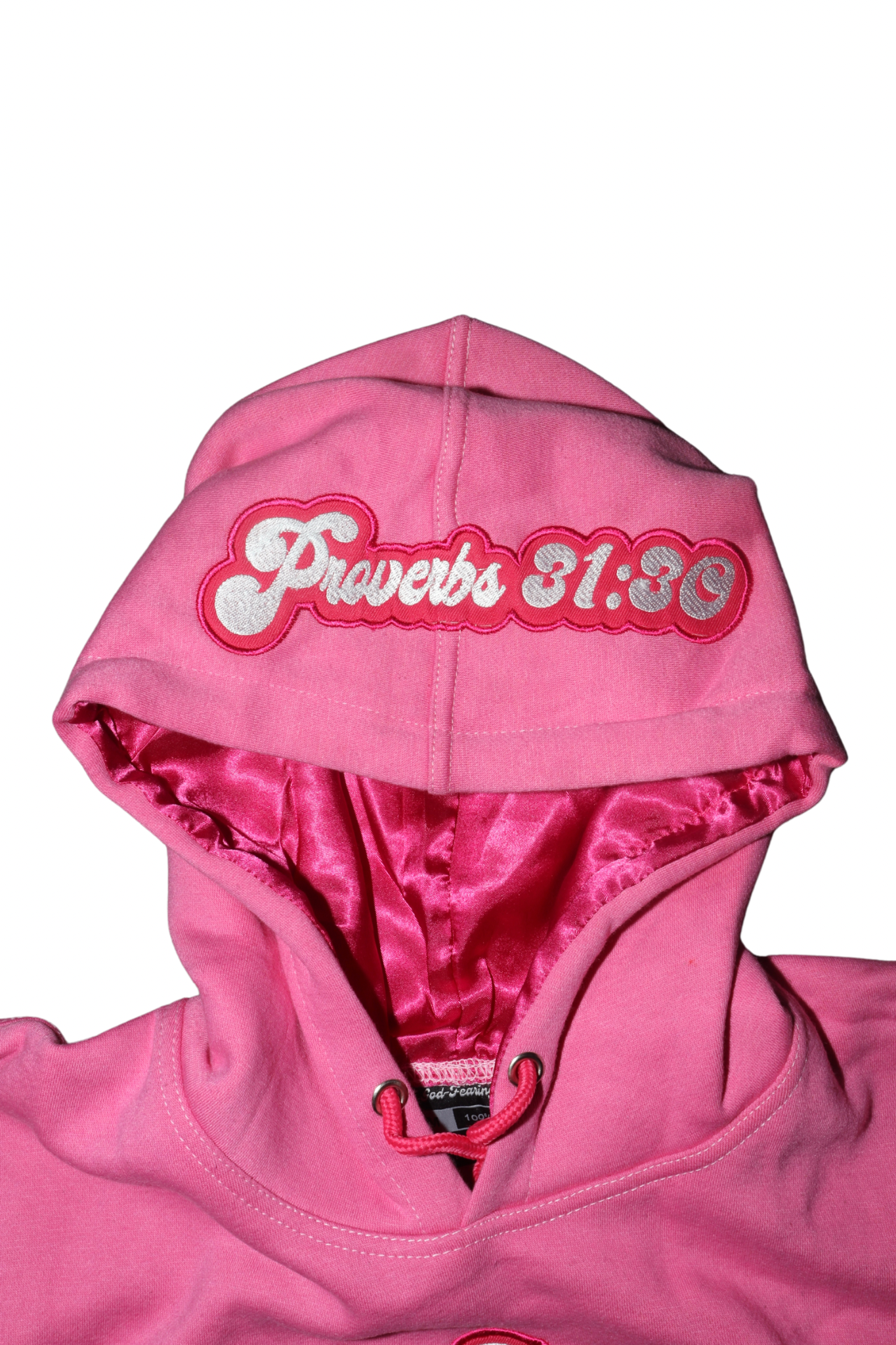 Pure in Pink Hoodie