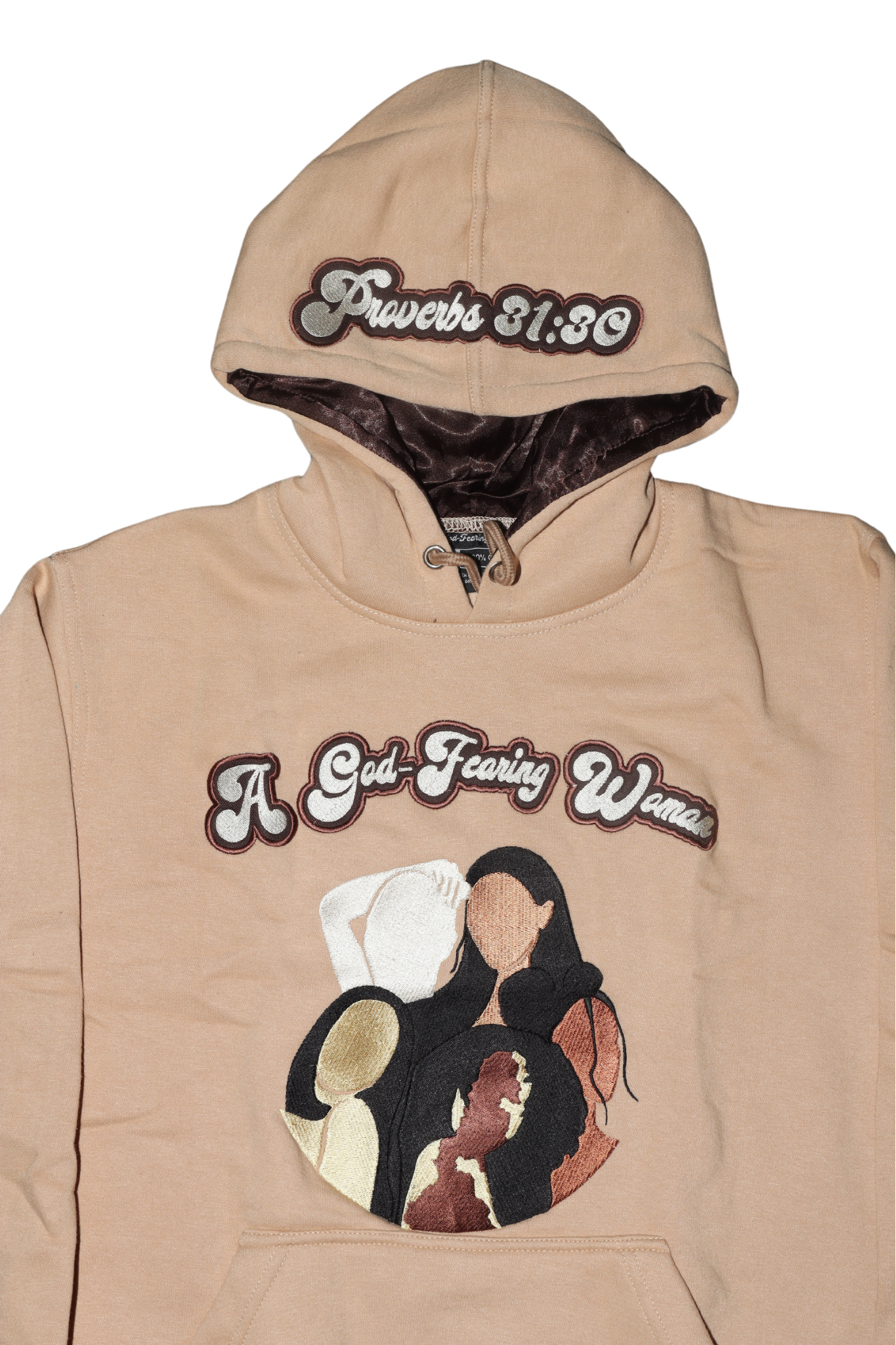 Thankful in Tan Hoodie