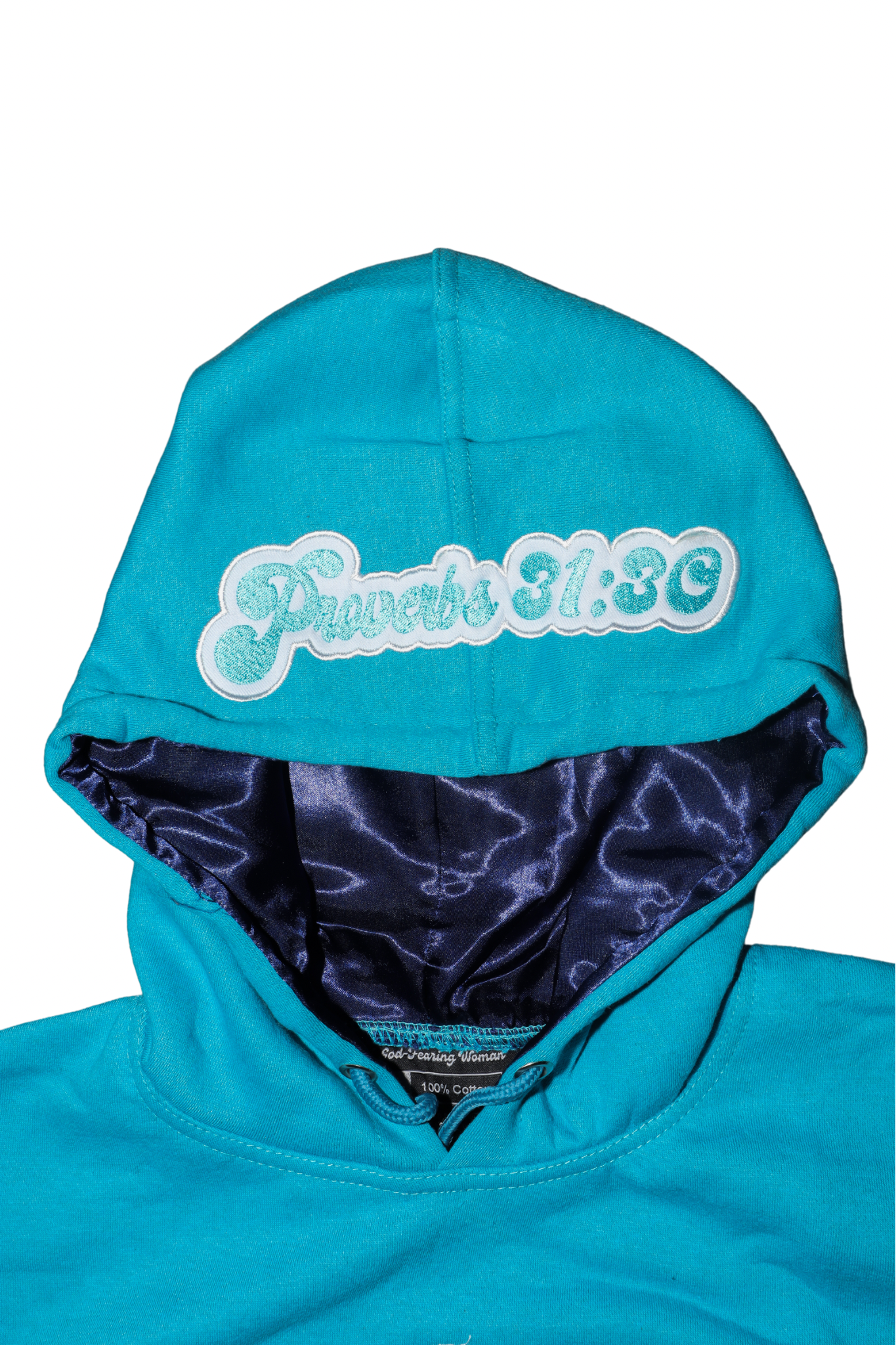 Beautiful in Blue Hoodie