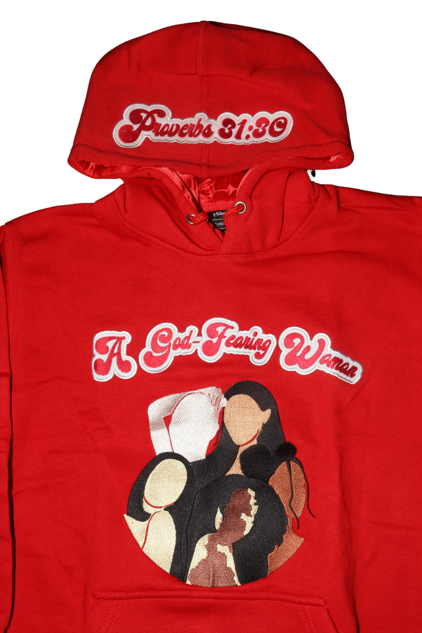 Righteous in Red Hoodie