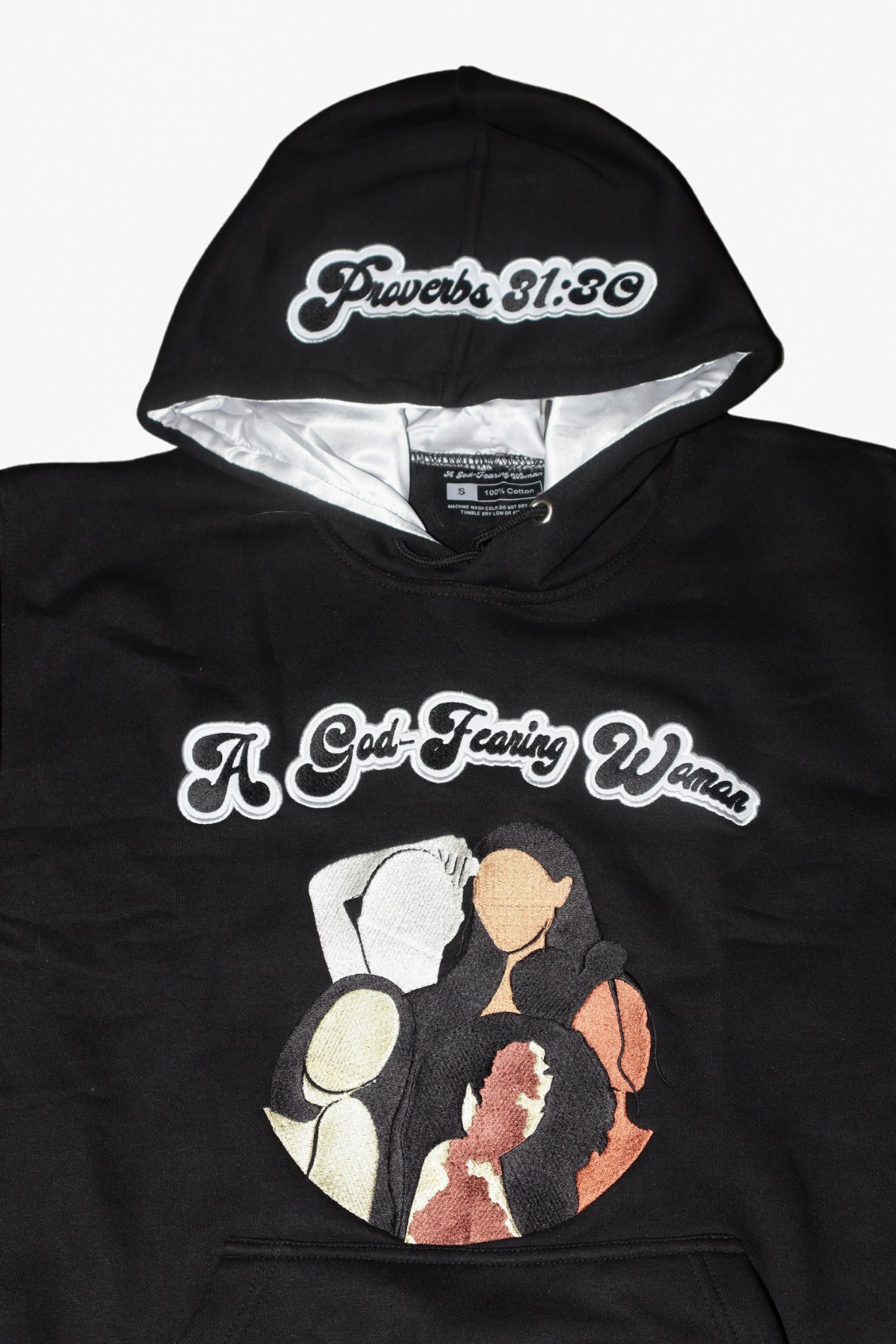Blessed in Black Hoodie