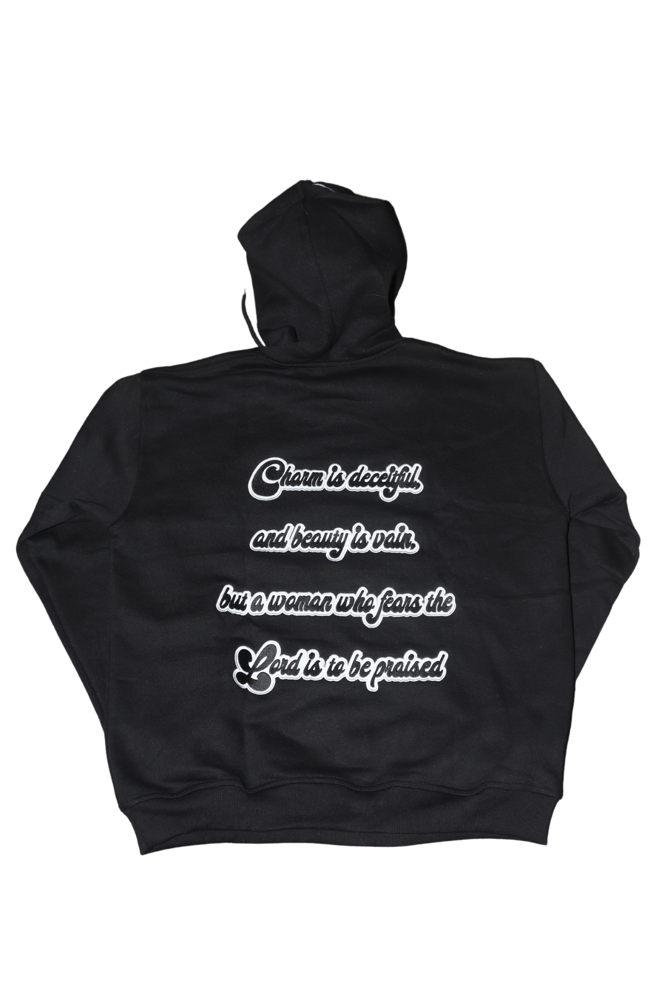 Blessed in Black Hoodie