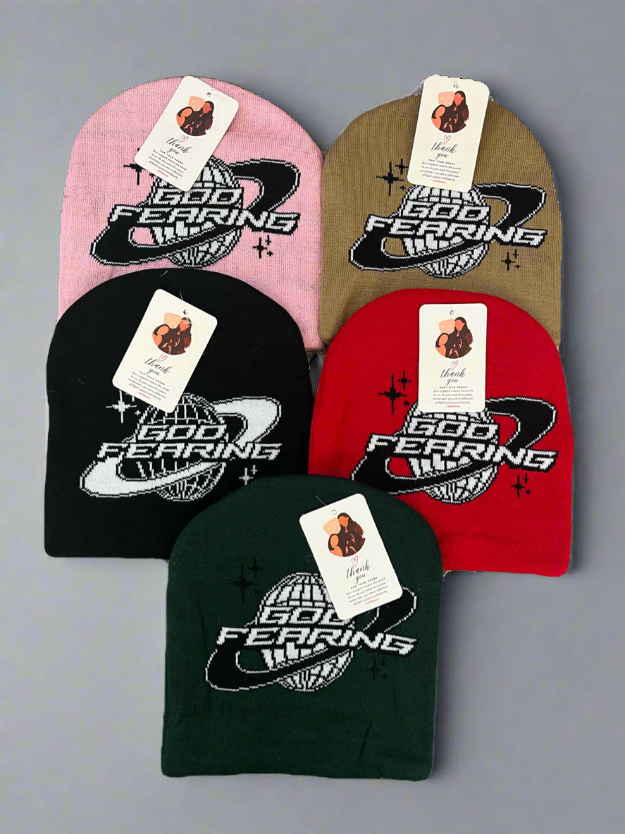 Unisex God-Fearing Beanie