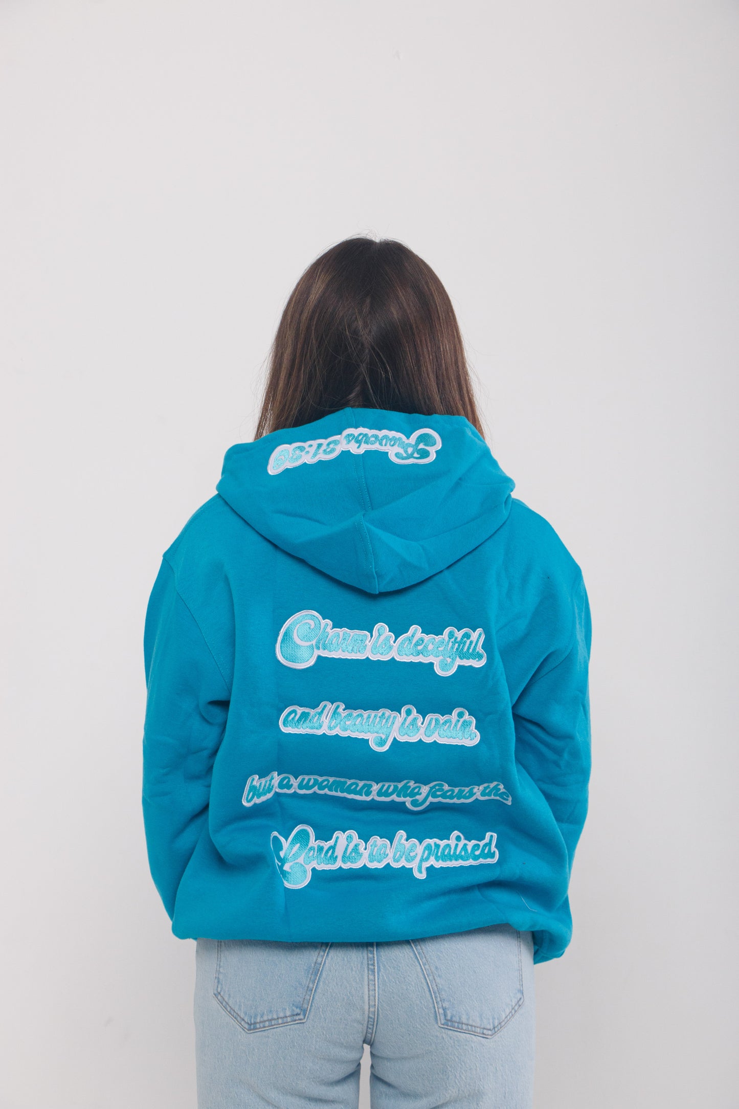 Beautiful in Blue Hoodie