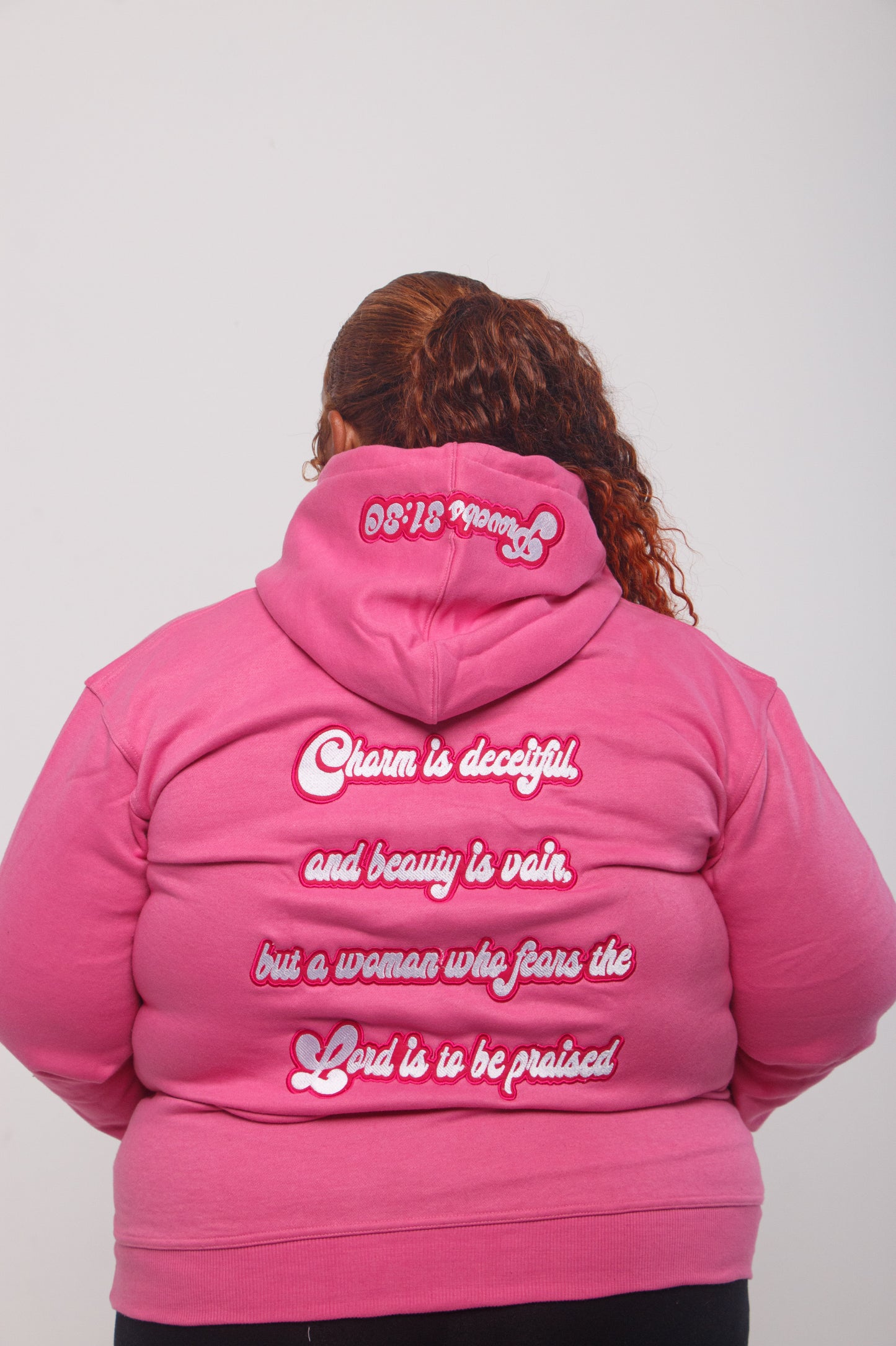 Pure in Pink Hoodie