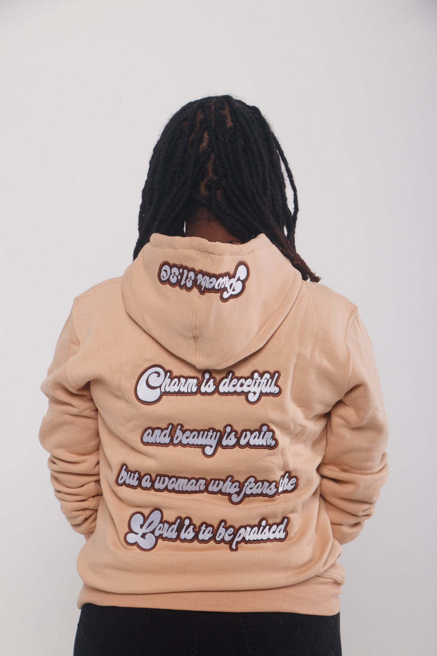 Thankful in Tan Hoodie