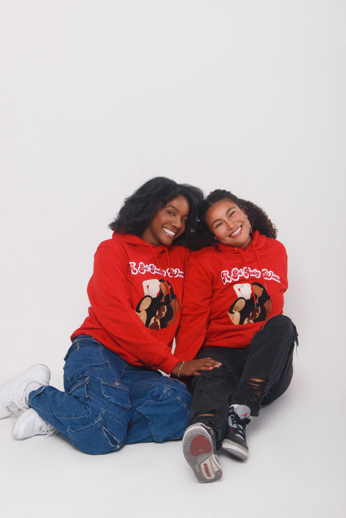 Righteous in Red Hoodie