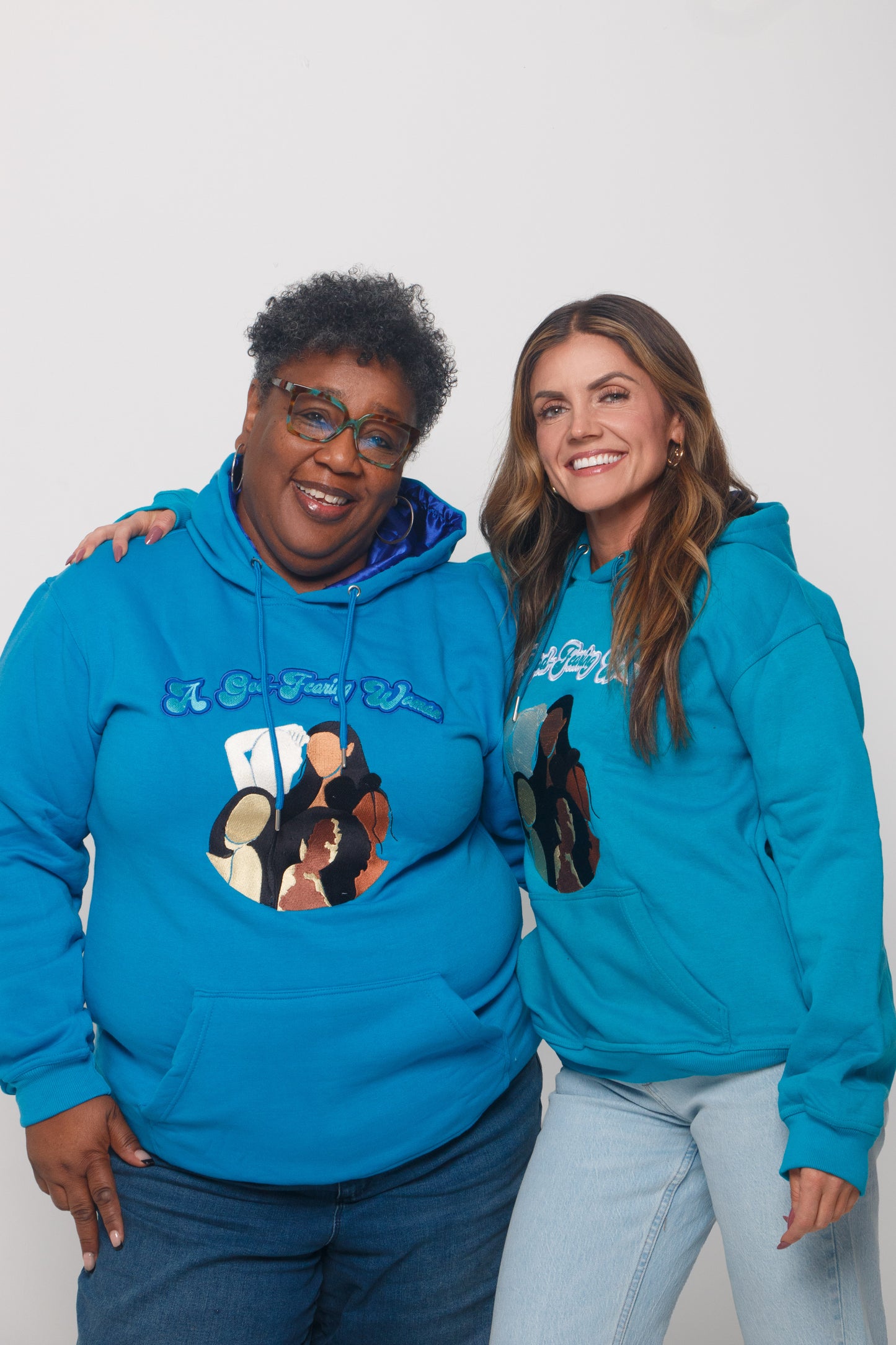 Beautiful in Blue Hoodie