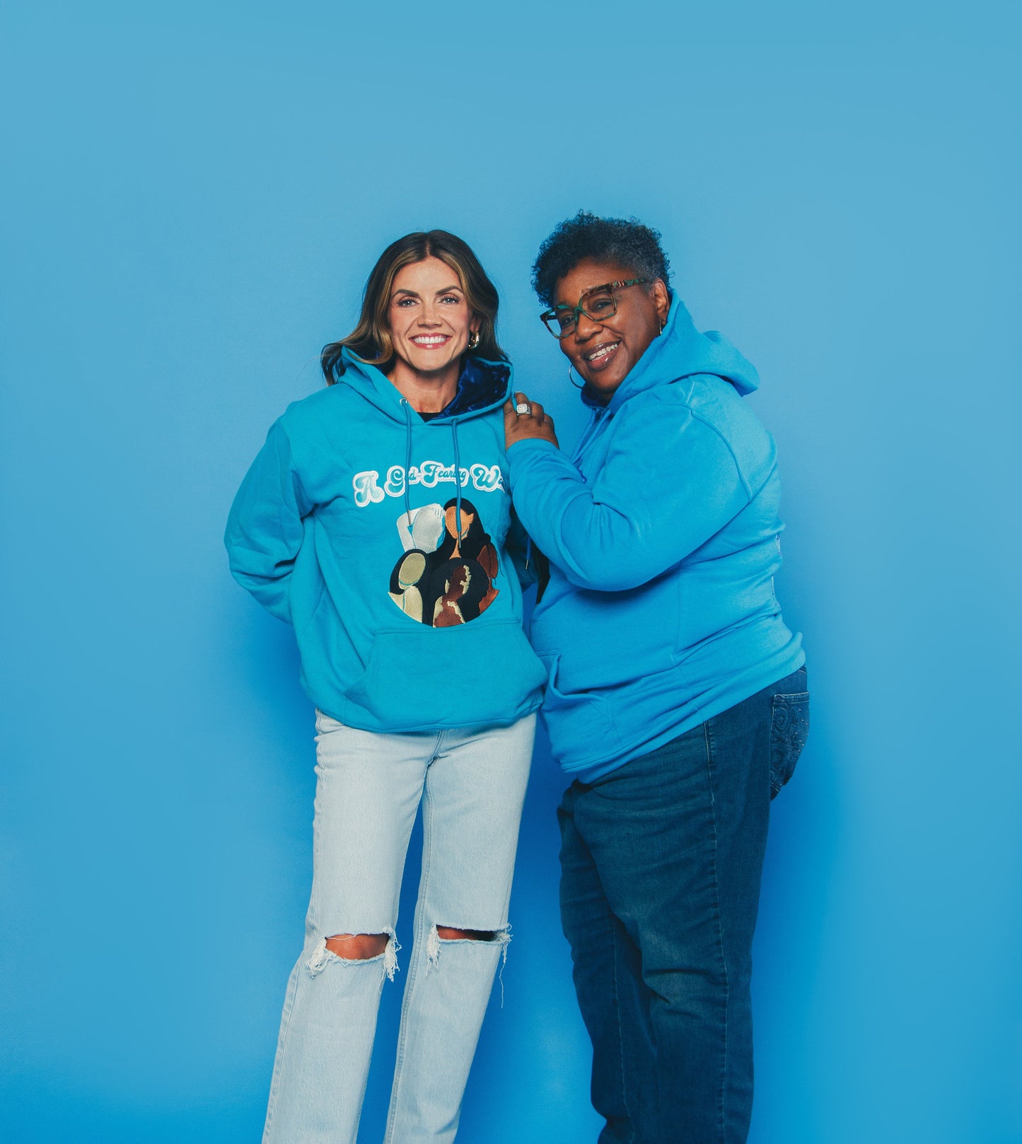 Beautiful in Blue Hoodie