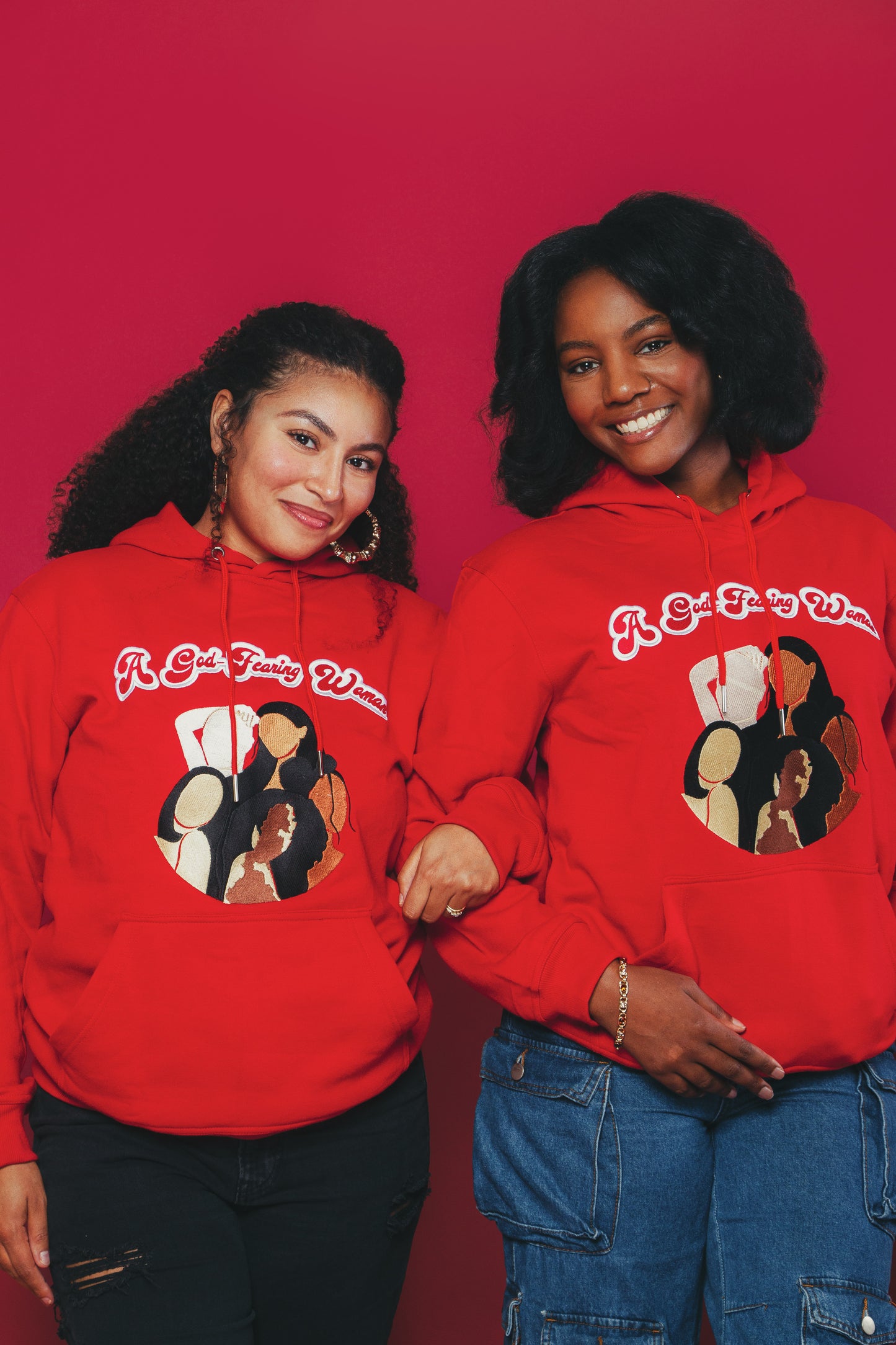 Righteous in Red Hoodie