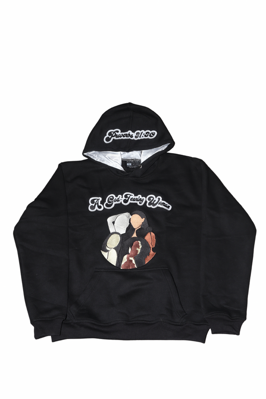 Blessed in Black Hoodie