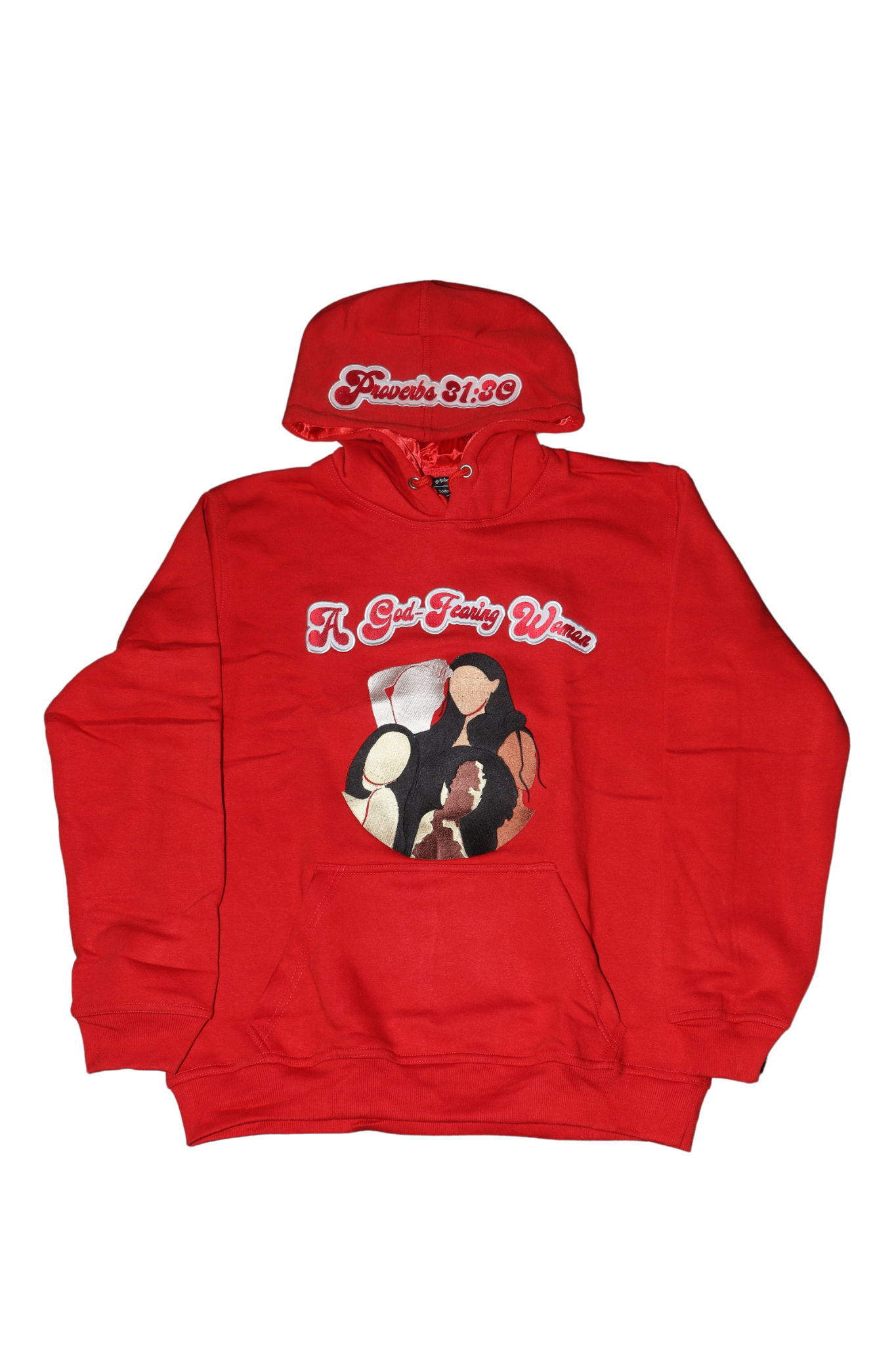 Righteous in Red Hoodie