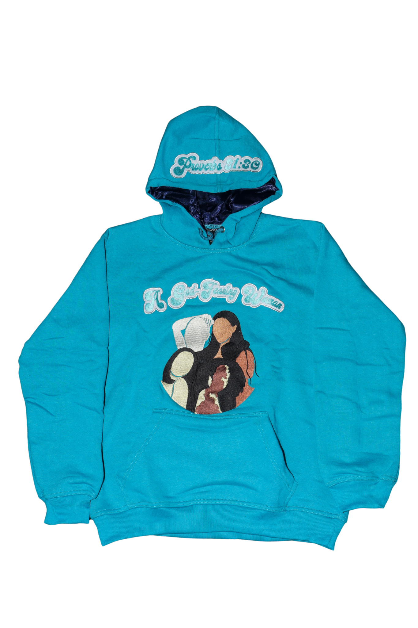 Beautiful in Blue Hoodie