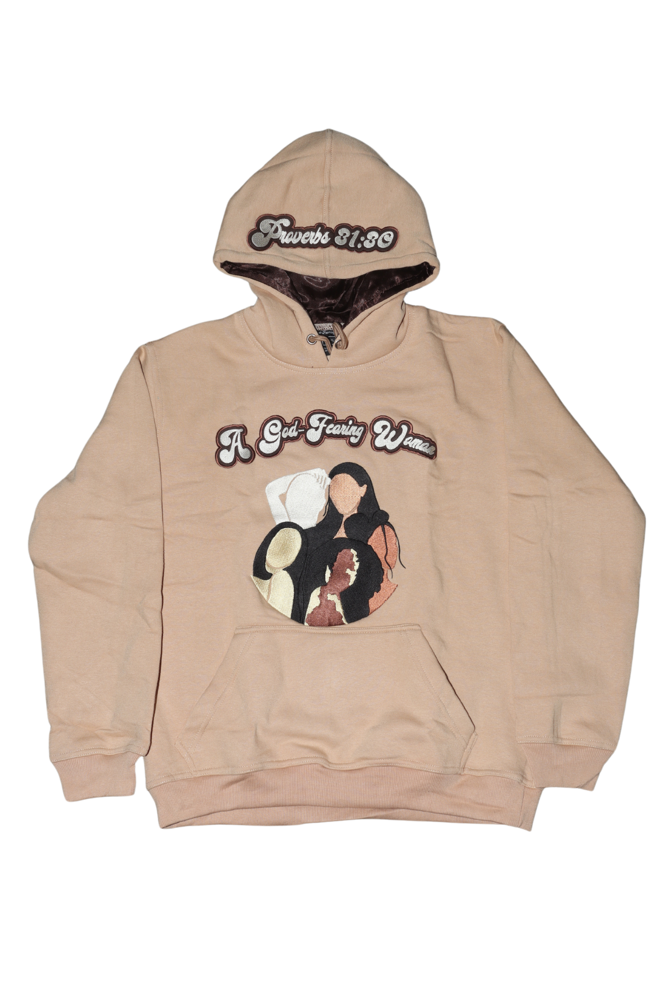 Thankful in Tan Hoodie